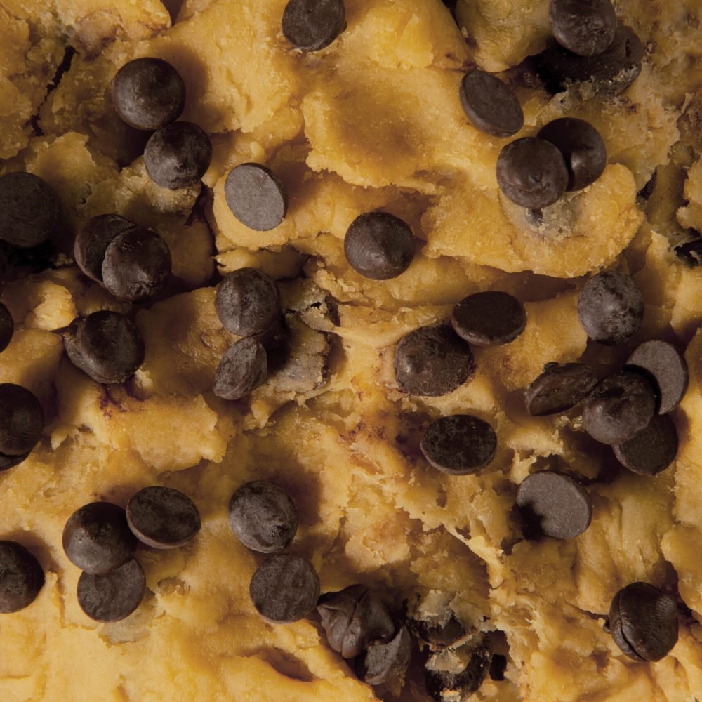 top-view-chocolate-chips-cookie-dough